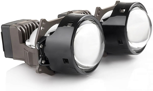 Светодиодные линзы AOZOOM K3 DRAGON KNIGHT V.2 3.0" 5500K (крепление Hella 3) (2шт) по выгодной цене