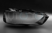 Стекло фары AUDI A4 B8 (2011-2015) рестайлинг (правое)