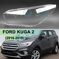 Стекло фары FORD KUGA 2 (2016-2019) рестайлинг (левое)