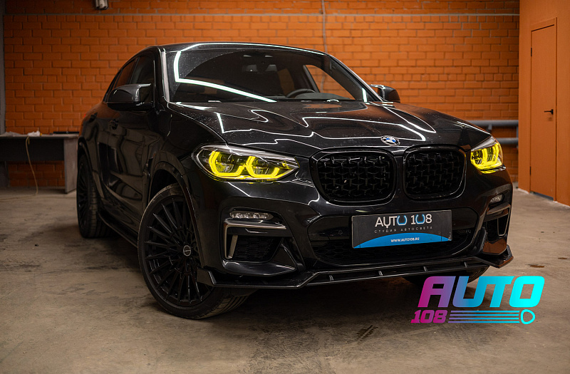BMW · X4 фото