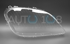 Стекло фары MERCEDES ML W164 (2008-2011) рестайлинг (правое)