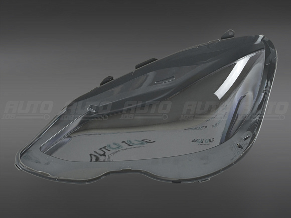 Стекло фары MERCEDES E-class W212 (2013-2016) рестайлинг MB (правое) по выгодной цене