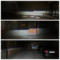Светодиодная лампа TCS HB3 / HB4 MINI LED с линзой 5500K (комплект 2 шт) — фото 9