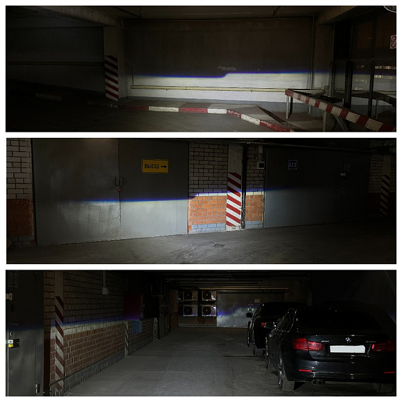 Светодиодная лампа TCS HB3 / HB4 MINI LED с линзой 5500K (комплект 2 шт) по выгодной цене