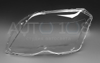 Стекло фары MERCEDES GLK X204 (2008-2012) дорестайлинг (левое) — фото 2