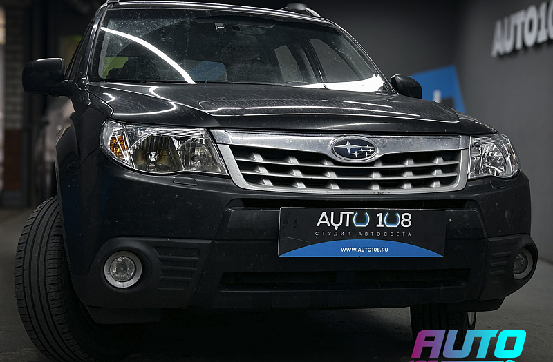 SUBARU · FORESTER фото