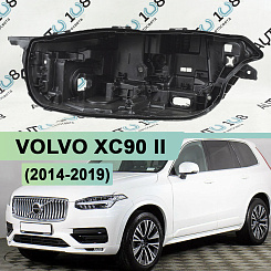 Корпус фары VOLVO XC90 II (2014-2019) дорестайлинг 1 блок (левый)