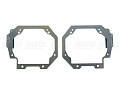 Переходная рамка Nissan Qashqai J11 (2017-2022) LED - Модуль Hella 3 / 3R (комплект, 2шт) по выгодной цене