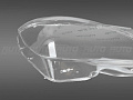 Стекло фары MERCEDES C-class W204 (2006-2011) дорестайлинг (правое) по выгодной цене