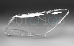 Стекло фары SUBARU FORESTER 4 SJ (2012-2016) (левое)