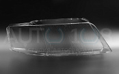 Стекло фары AUDI A6 C5 (1998-2001) дорестайлинг и ALLROAD (2000-2006) (правое)