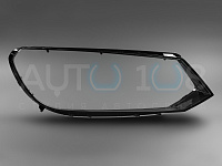 Стекло фары VOLKSWAGEN TOUAREG 2 NF (2010-2014) дорестайлинг (правое) — фото 2