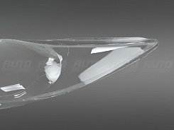 Стекло фары FORD FIESTA 6 (2008-2013) дорестайлинг (левое)