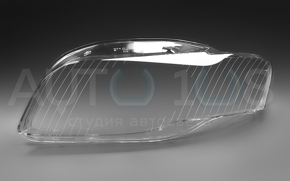 Стекло фары AUDI A4 B7 (2004-2009) (левое) купить с доставкой