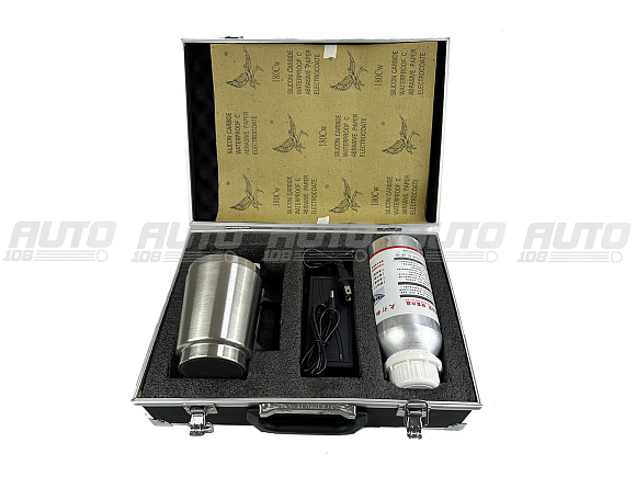 Набор для восстановления прозрачности фар (чайник) по выгодной цене