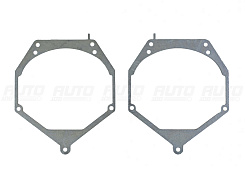 Переходная рамка для замены линзы ZKW OLD на Hella 3 / 3R (комплект, 2шт) 032
