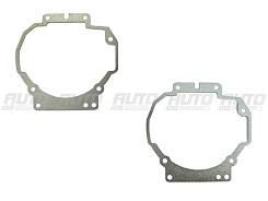 Переходная рамка Toyota Camry V40 (2006-2009) - Hella 3 / 3R (к-т, 2шт) 019