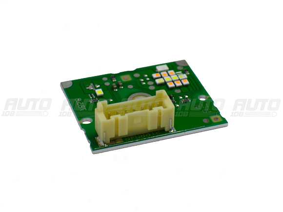 Плата подсветки ДХО и поворотника Mercedes С W205 (2018-2021) рестайлинг две линзы (левая фара) по выгодной цене