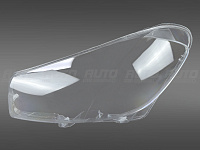 Стекло фары NISSAN QASHQAI J10 (2010-2013) рестайлинг (левое) — фото 2