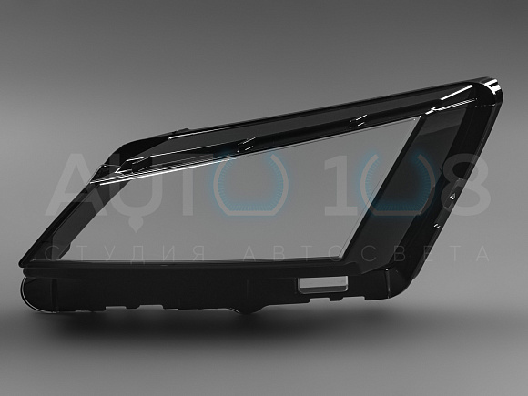 Стекло фары SKODA KODIAQ (2016-2022) дорестайлинг нижнее (левое) по выгодной цене