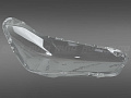 Стекло фары BMW X1 F48 (2015-2019) дорестайлинг (левое) Стекло фары BMW X1 F48 (2015-2019) дорестайлинг (левое) по выгодной цене
