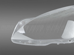 Стекло фары MERCEDES S-class W221 (2005-2009) дорестайлинг (левое)