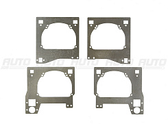 Переходная рамка Hyundai Santa-Fe IV (2020-2024) LED (дальний+ближний) - Hella 3 / 3R (к-т 4шт) 