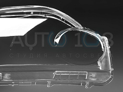 Стекло фары NISSAN X-TRAIL T31 (2007-2011) дорестайлинг (левое)