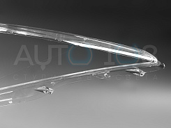 Стекло фары HYUNDAI SANTA-FE 3 (2012-2016) дорестайлинг (левое)