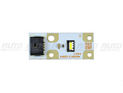 Плата подсветки ДХО Skoda Octavia A7 (2013-2017) для фары с одним маркером (левая/правая) 1 шт.