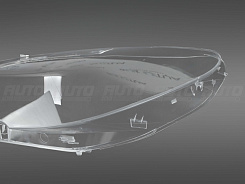 Стекло фары BMW 5r F07 Grand Turismo (2010-2016) дорестайлинг (левое)