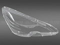 Стекло фары MERCEDES C-class W204 (2011-2015) рестайлинг LOGO (левое) по выгодной цене
