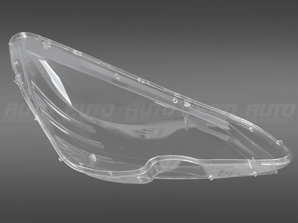 Стекло фары MERCEDES C-class W204 (2011-2015) рестайлинг LOGO (левое) по выгодной цене