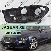 Корпус фары JAGUAR XE (2015-2019) (левый) — фото 1