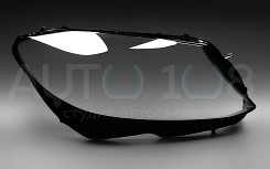 Стекло фары MERCEDES C-class W205 (2014-2018) дорестайлинг (правое)