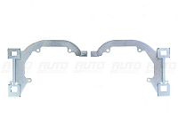 Переходная рамка AUDI Q3 (2011-2014) ZKW без AFS - Hella 3 / 3R (к-т 2шт) — фото 2