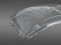 Стекло фары LAND ROVER RANGE ROVER SPORT I L320 (2009-2013) рестайлинг (правое) Стекло фары LAND ROVER RANGE ROVER SPORT I L320 (2009-2013) рестайлинг (правое) по выгодной цене