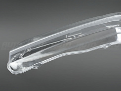 Стекло фары Renault Megane II (2006-2009) рестайлинг (левое)