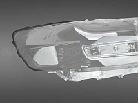 Стекло фары TOYOTA LAND CRUISER 200 (2015-2021) 2-й рестайлинг (правое) — фото 4