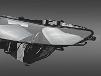 Стекло фары TOYOTA CAMRY XV70 (2017-2025) FULL LED (левое) — фото 4