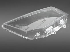 Стекло фары MITSUBISHI PAJERO SPORT 2 (2008-2016) (левое)