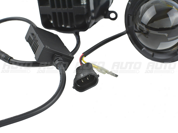 Фары противотуманные светодиодные Rayzer Fog 3000K универсальные по выгодной цене