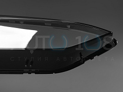 Стекло фары TESLA MODEL X (2015-2021) (левое)