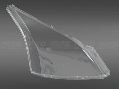 Стекло фары TOYOTA LAND CRUISER PRADO 120 (2002-2009) (левое)