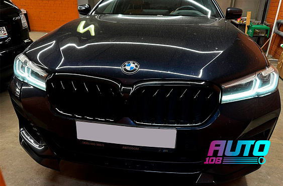 BMW 5 серия фото