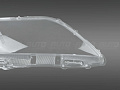 Стекло фары TOYOTA CAMRY V40 (2006-2009) дорестайлинг (правое) по выгодной цене