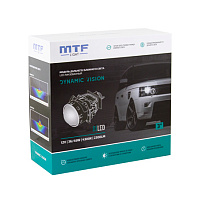 Светодиодные линзы MTF DYNAMIC VISION 3" 4300K (крепление Hella 3) (к-т 2шт) — фото 2