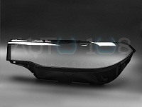 Стекло фары BMW X7 G07 (2019-2022) дорестайлинг (левое) — фото 2