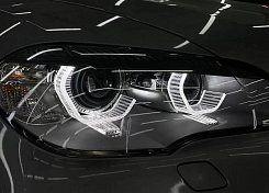 LED Ангельские глазки (кольца) BMW X6 E71 / X5M E70 G-Style (2007-2012) (комплект)