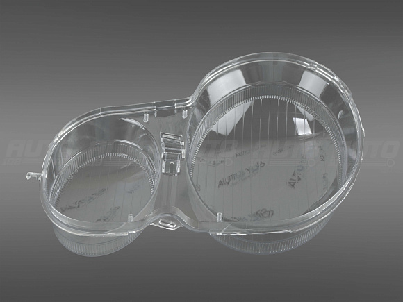 Стекло фары MERCEDES E-class W210 (1999-2002) рестайлинг ксенон (правое) по выгодной цене